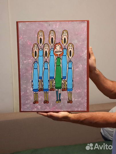 Картина Не бойся быть ни как все