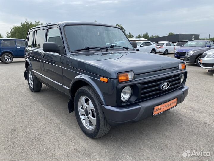 LADA 4x4 (Нива), 2016