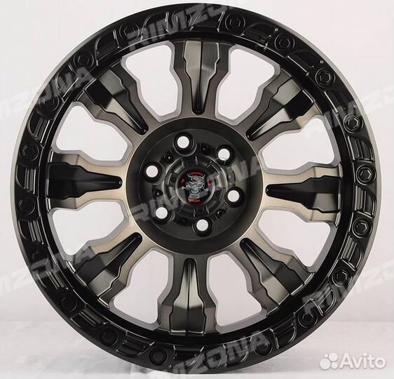 Литой диск anzoo autoparts R17 6x114.3