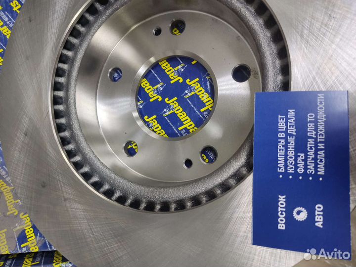 Передний тормозной диск kia rio 3