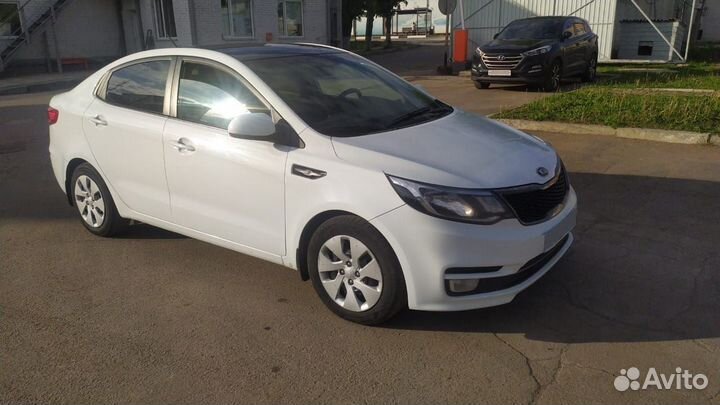 Kia Rio 1.6 МТ, 2016, 131 000 км