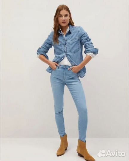 Новые джинсы,Mango, размер 48-50