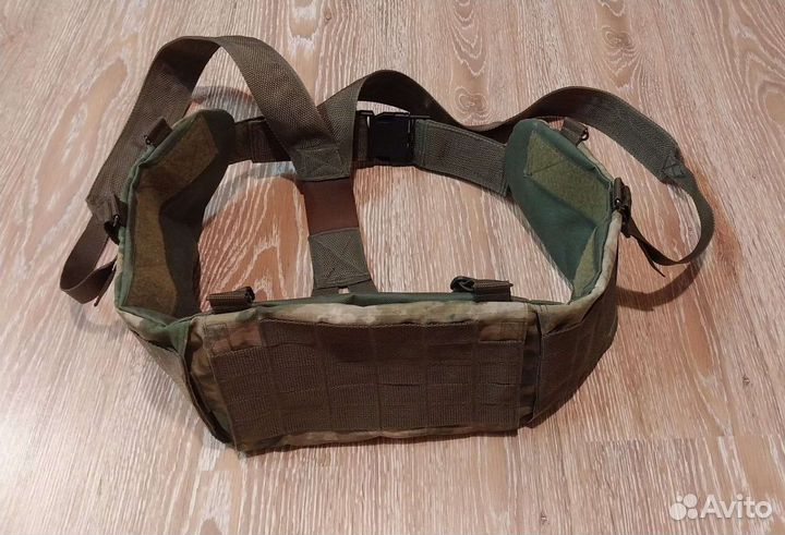 Тактический разгрузочный пояс