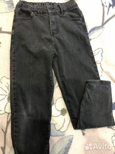 Джинсы для девочки 134 140