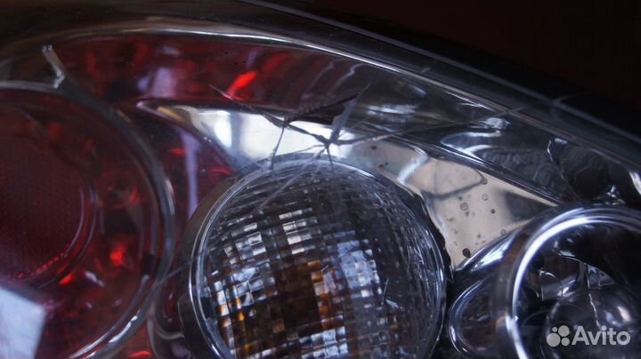Фара nissan tiida задняя левая