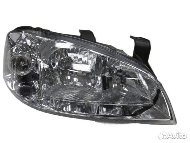 Фара правая amulet 2005 (Китай)