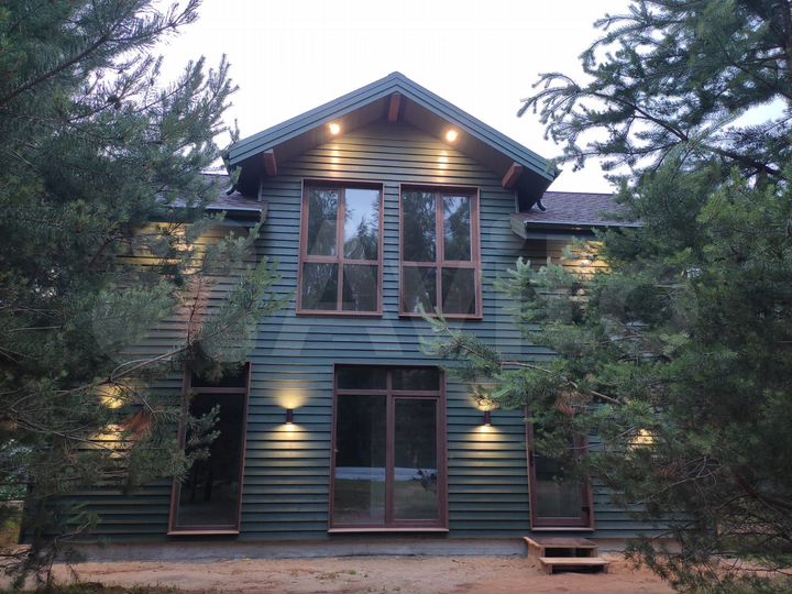 Дом 120 м² на участке 13,3 сот.