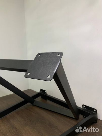 Чёрные ножки для стола loft