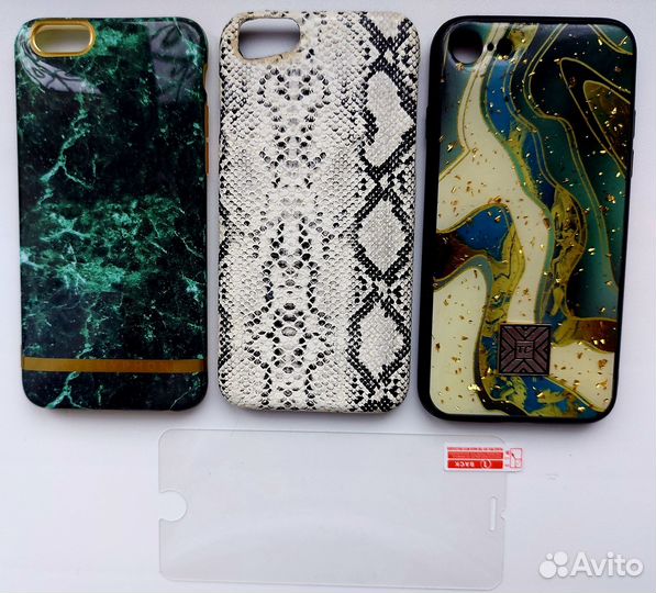 Чехлы для iPhone 7 и стекло экрана