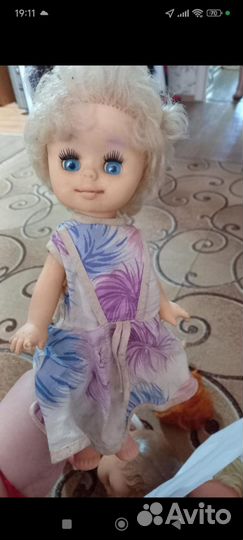 Куклы и игрушки времён СССР и не только