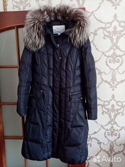 Пуховик женский