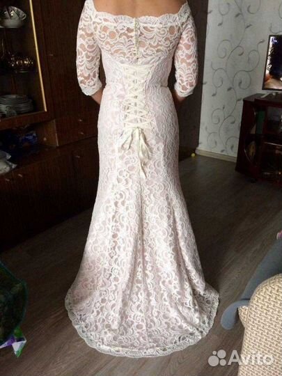 Платье свадебное-вечернее