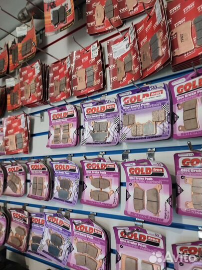 Тормозные колодки Honda BMW Suzuki Yamaha