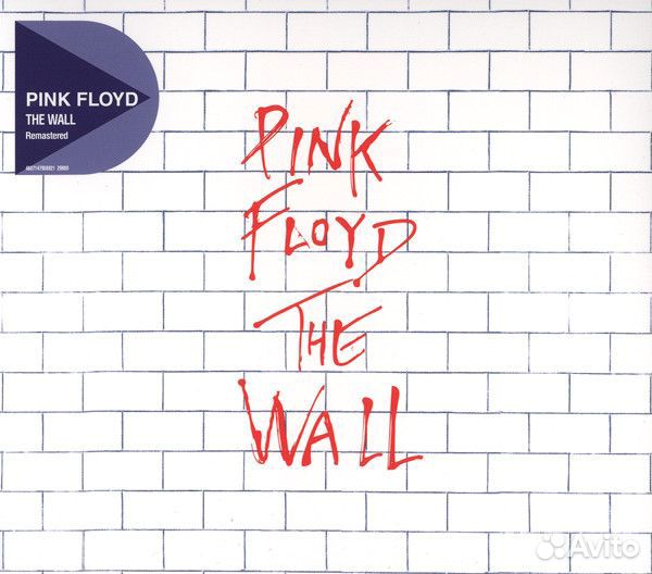 Pink floyd THE wall (стена) 2CD