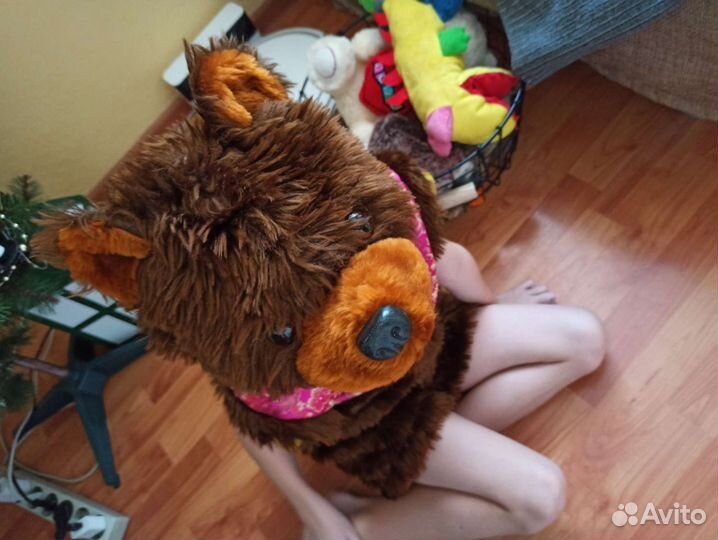 Новогодний костюм медвежонка