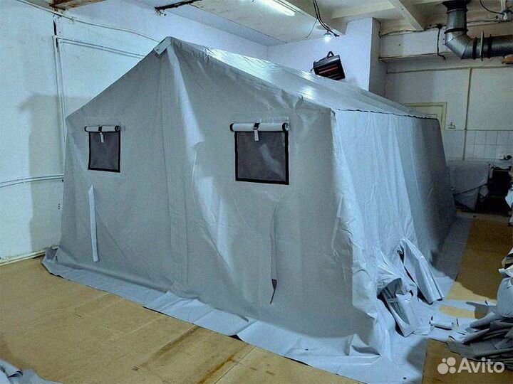 Палатки армейские Памир на 10 человек