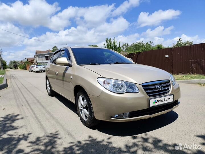 Hyundai Elantra 1.6 МТ, 2006, 299 500 км