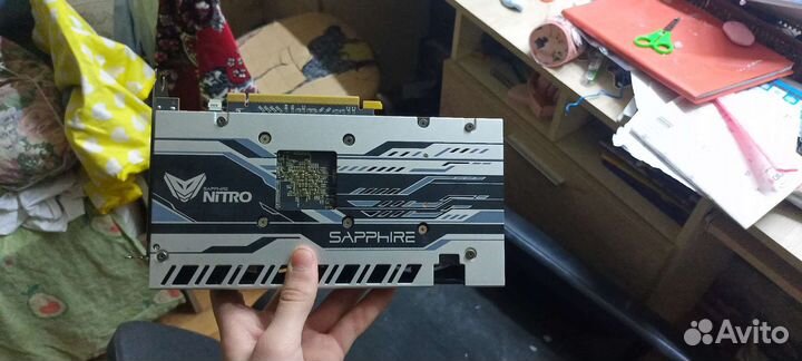 Sapphire rx 470 nitro 4gb