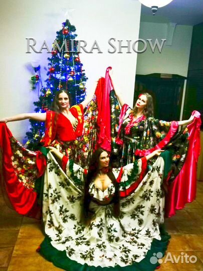 Шоу Балет, Кубинские, Латинские, Цыганские танцы