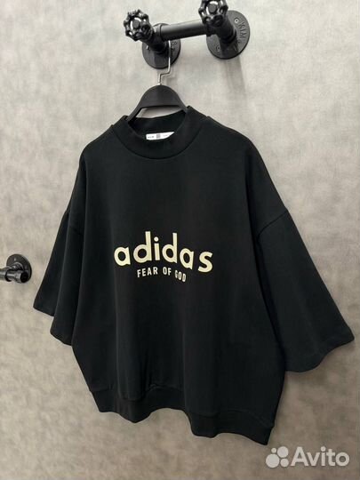 Футболка Fear of god x adidas