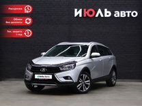 ВАЗ (LADA) Vesta Cross 1.8 MT, 2019, 118 444 км, с пробегом, цена 1 350 000 руб.