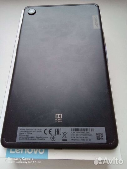 Планшет Lenovo М7 (7305I) 3G