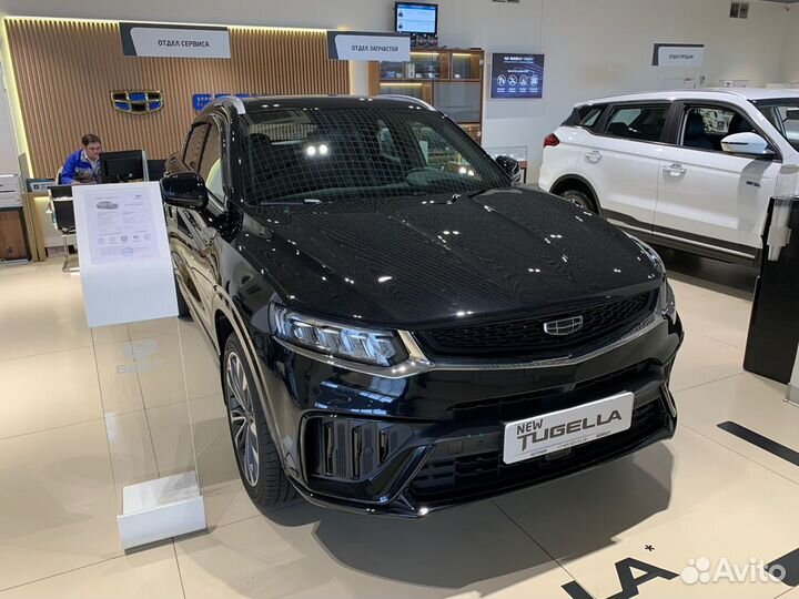 Geely Tugella, 2023