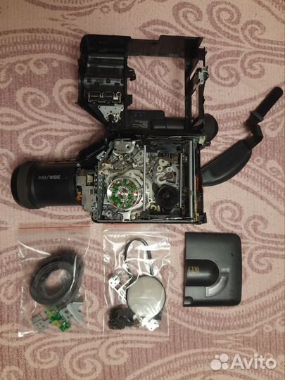 Видеокамера Panasonic G120 x8/wide