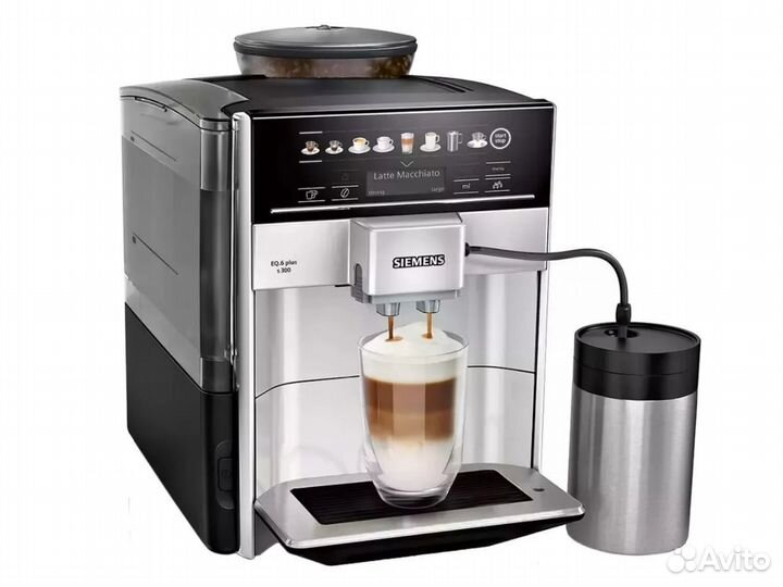 Siemens TE653M11RW кофемашина