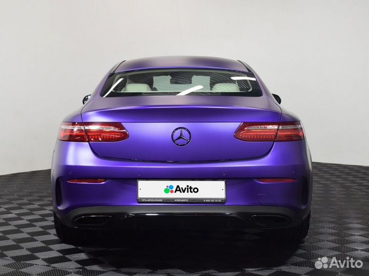 Mercedes-Benz E-класс 3.0 AT, 2017, 57 619 км