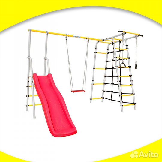 Детский спортивный комплекс для дачи Богатырь - 8