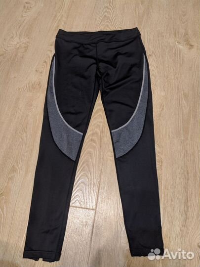 Спортивные лосины длинные