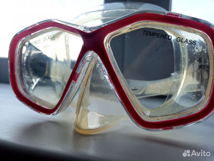 Ласты (32-34),трубка, маска для плавания (детские)