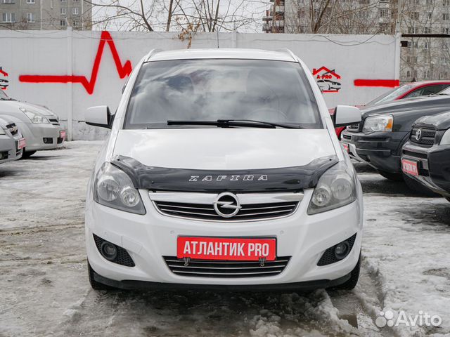 Opel Zafira 1.8 AMT, 2012, 184 000 км