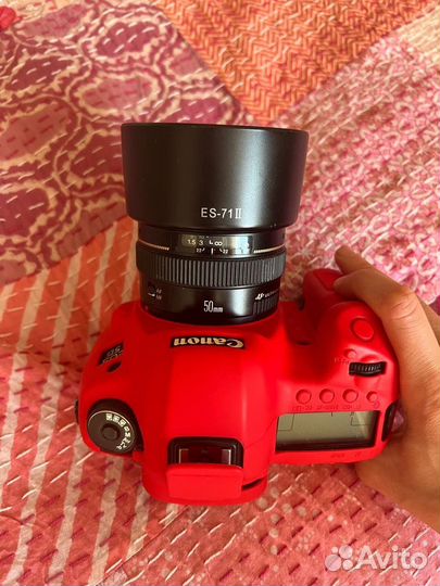 Mark dos 5d с объективом 50mm 1:1,4