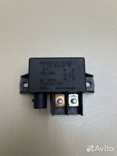 Реле акб Mercedes E-class W211 A0025423819