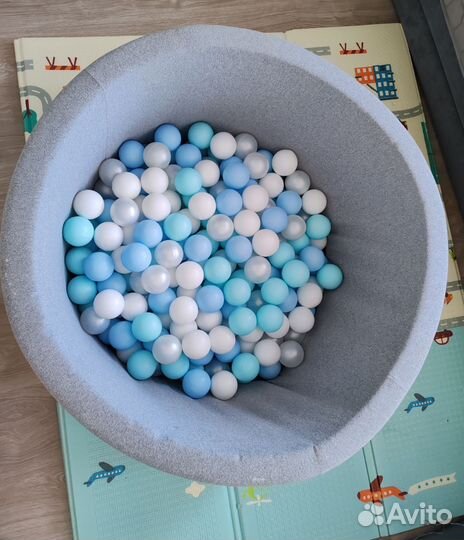Сухой бассейн с шариками бу