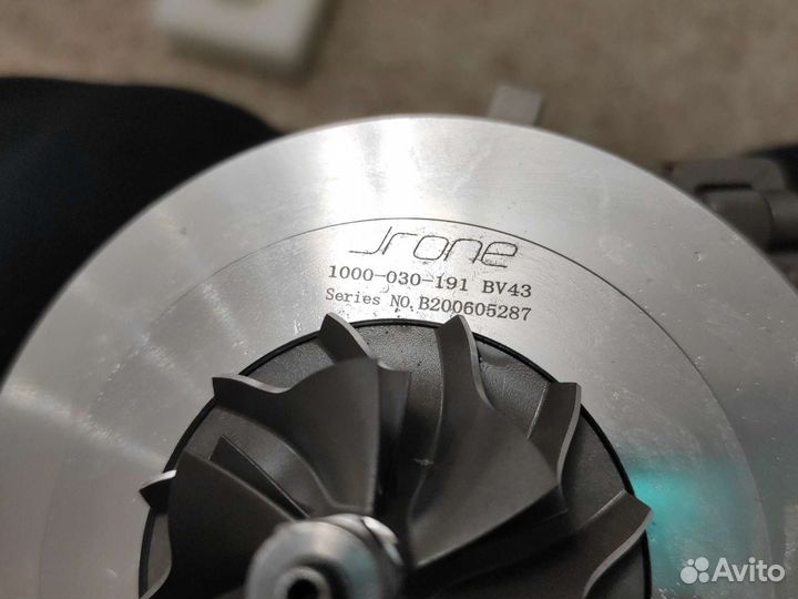 Картридж турбины hyundai stareks h1