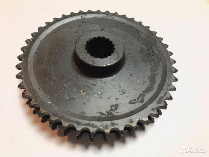 Звездочка Буран большая 2х рядная ведущая Z43 (110