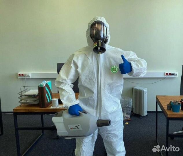 Средство для Уничтожения клопов Дезинсекции тараканов