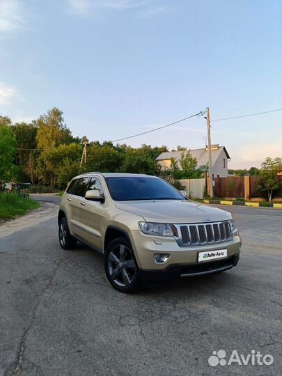 Jeep Grand Cherokee 3.6 AT, 2011, 292 000 км