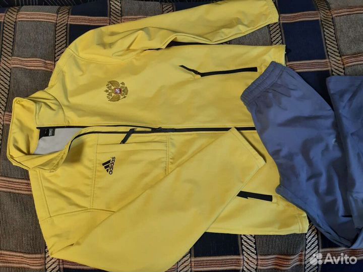 Лыж/разминочные костюмы р.50-52 adidas Сб.России