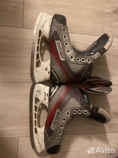 Коньки хоккейные детские bauer