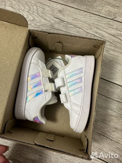 Кеды детские adidas