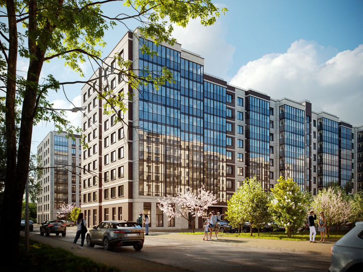 2-к. квартира, 60 м², 9/9 эт.