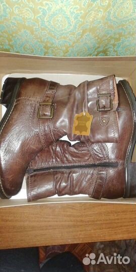 Сапоги женские