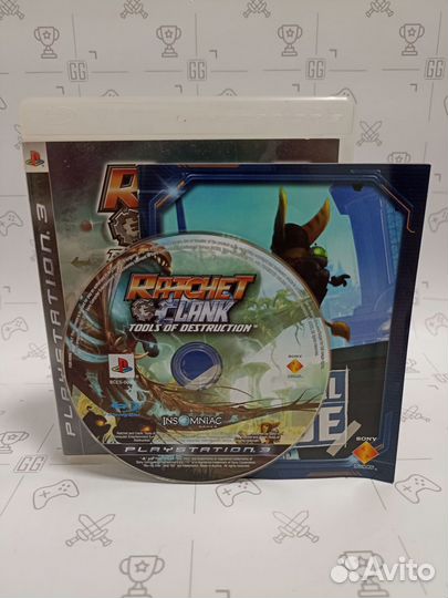 Ratchet & Clank Tools of Destruction (PS3)