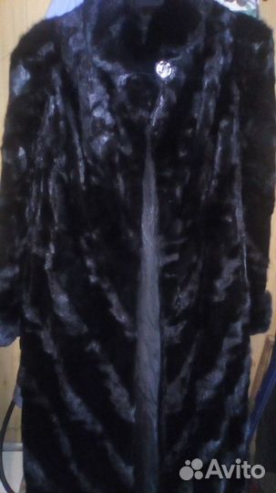 Продам норковую шубу- пальто