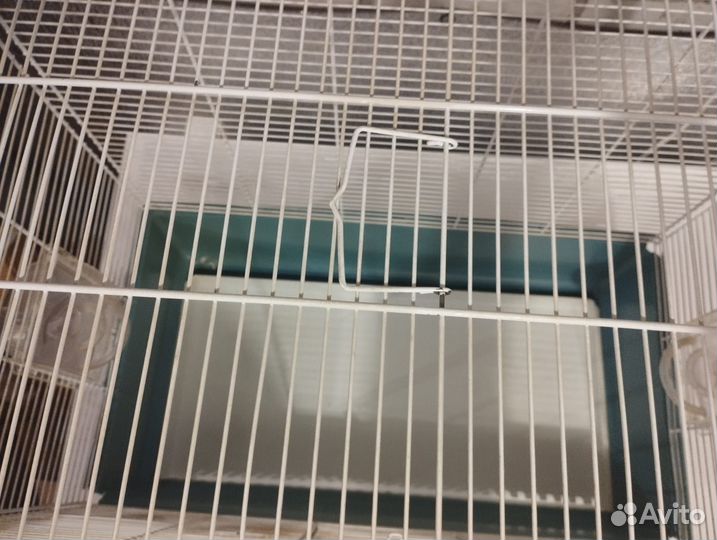 Большая клетка для птиц бу