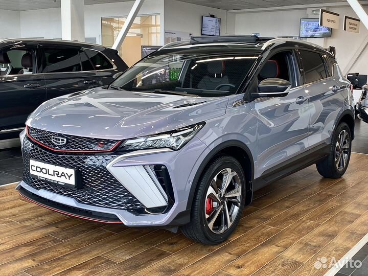 Geely Coolray 1.5 AMT, 2024